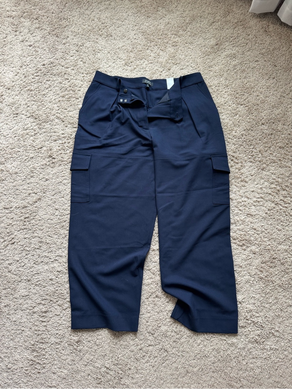 Banana Republic Navy Cargo Pants